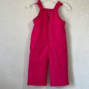 LONDON FOG SNOW OVERALLS FOR A 3T CHILD